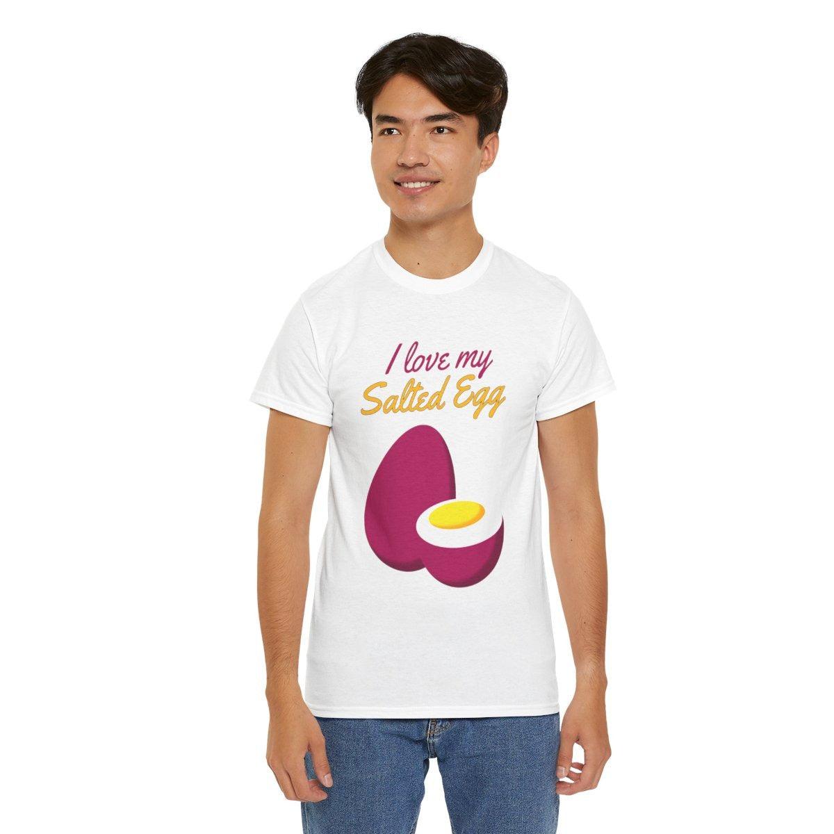 SALTED EGG 1 - Filipino Food (Basic Tee)