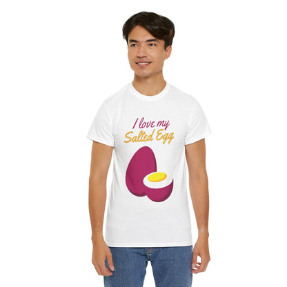 SALTED EGG 1 - Filipino Food (Basic Tee)