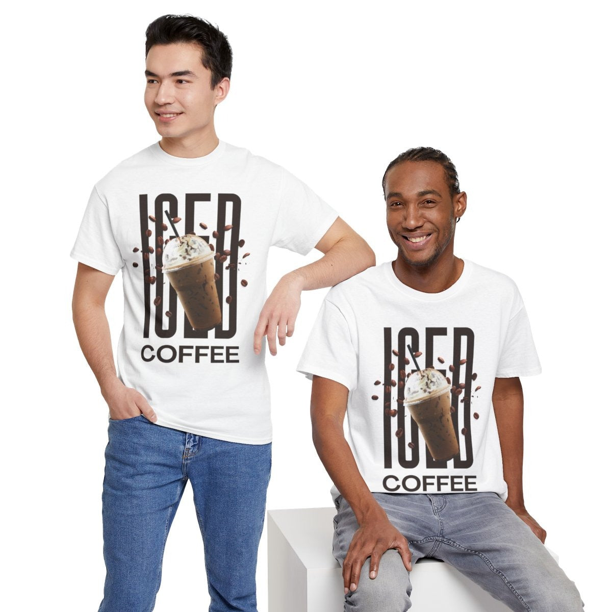 ICED MOCHA - Coffee (Basic Tee)