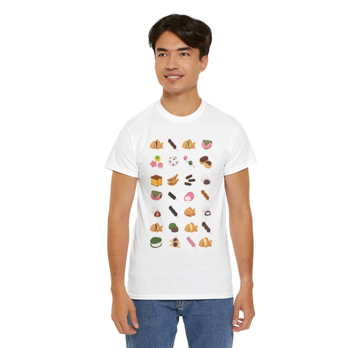 MOCHI - Japanese Food (Basic Tee)