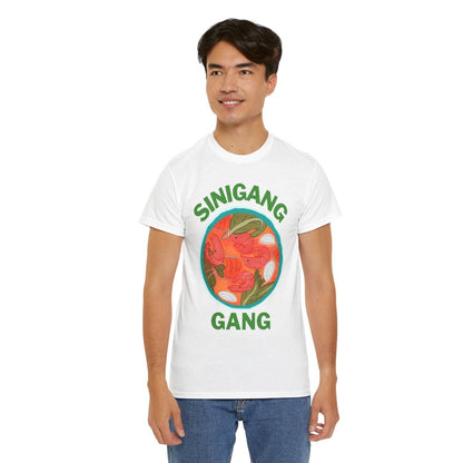 SINIGANG NA HIPON - Filipino Food (Basic Tee)