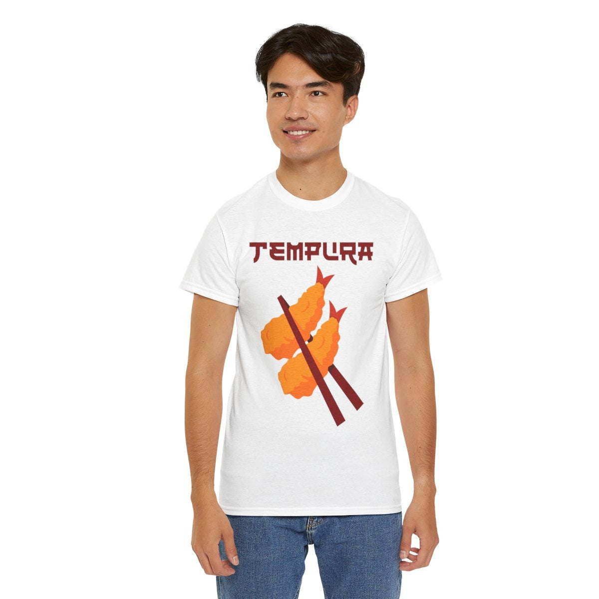 TEMPURA - Japanaese Food (Basic Tee)