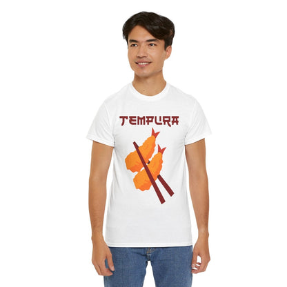 TEMPURA - Japanaese Food (Basic Tee)
