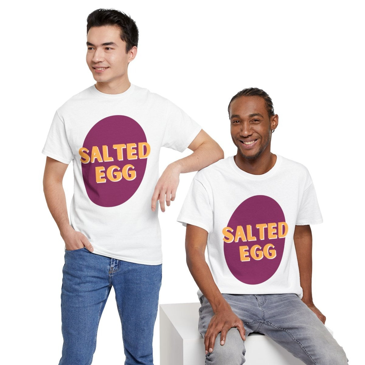SALTED EGG 2 - Filipino Food (Basic Tee)