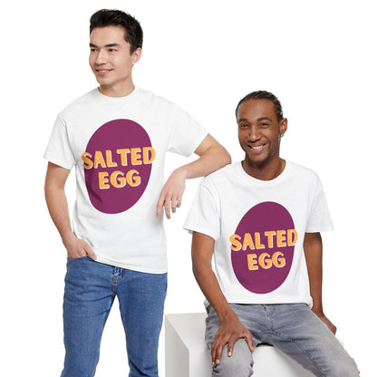 SALTED EGG 2 - Filipino Food (Basic Tee)