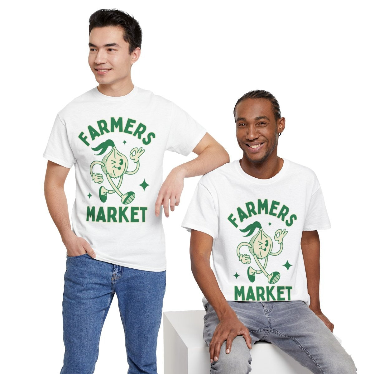 FARMERS MARKET - Foodie (Basic Tee)