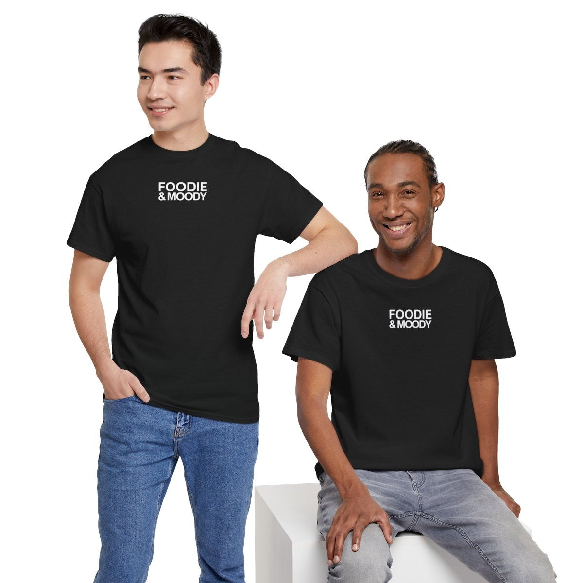 FOODIE & MOODY - Foodie (Basic Tee)