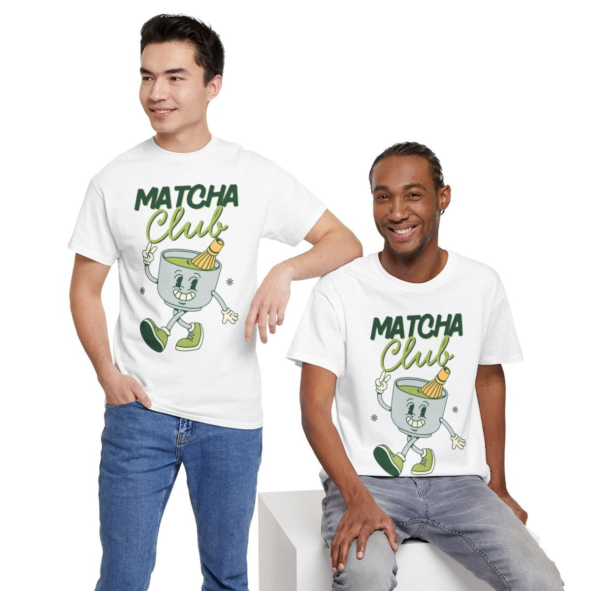 UJI MATCHA - Japanese Food (Basic Tee)