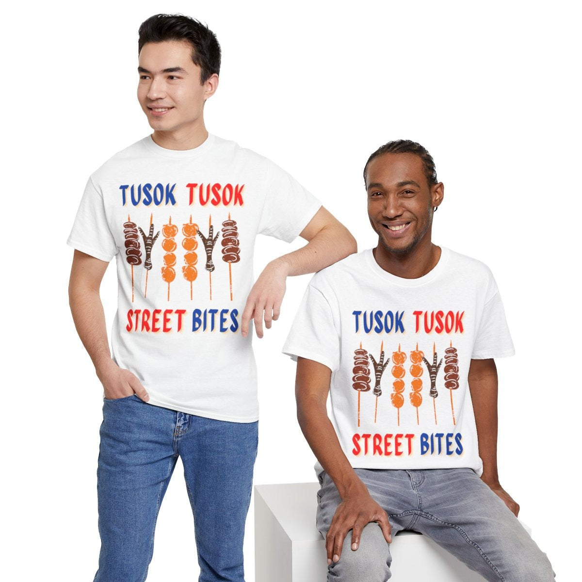TUSOK-TUSOK 4 - Filipino Food (Basic Tee)