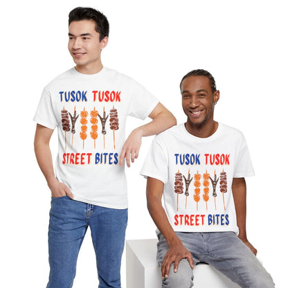 TUSOK-TUSOK 4 - Filipino Food (Basic Tee)
