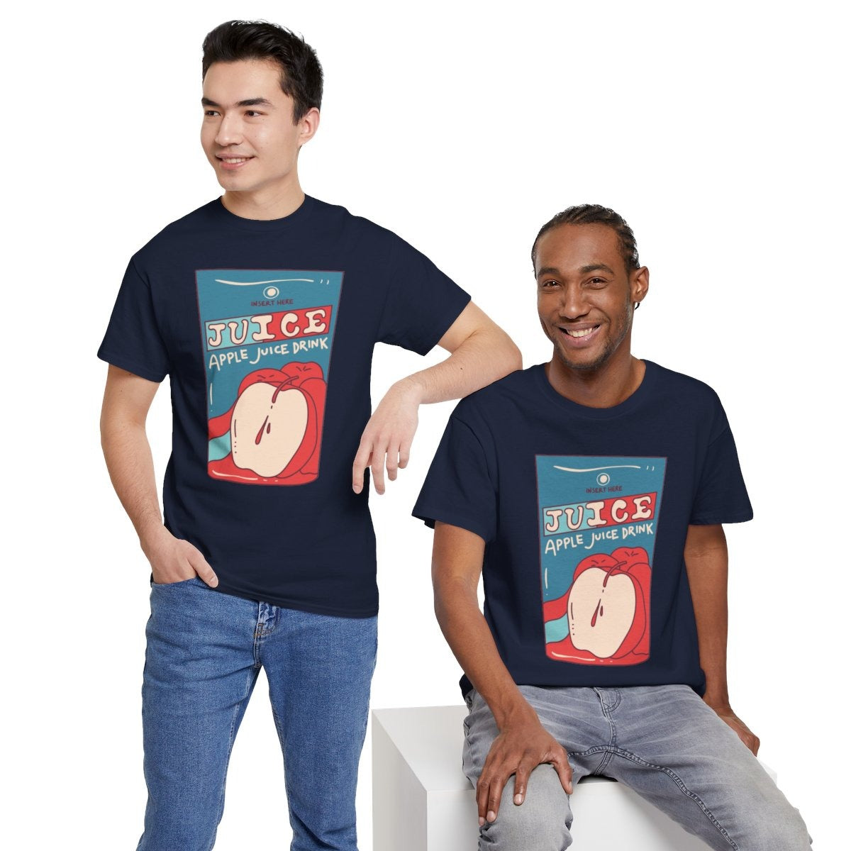 APPLE JUICE - Sari-Sari Store (Basic Tee)