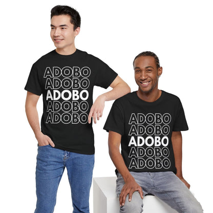 ADOBONG PUSIT - Filipino Food (Basic Tee)