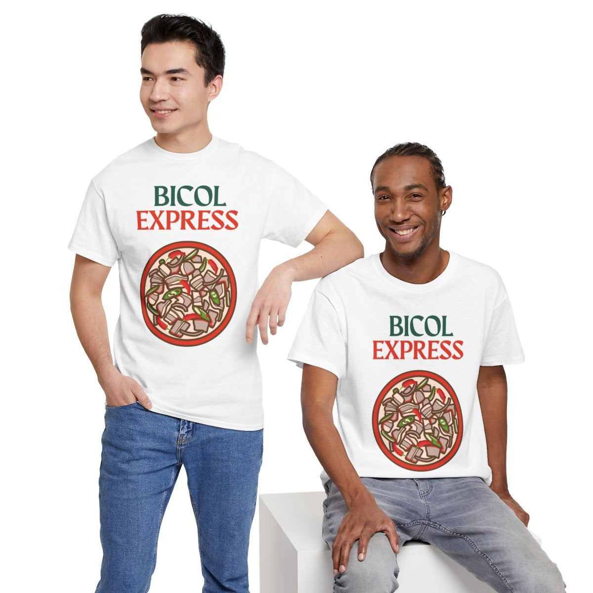 BICOL EXPRESS 2 - Filipino Food (Basic Tee)