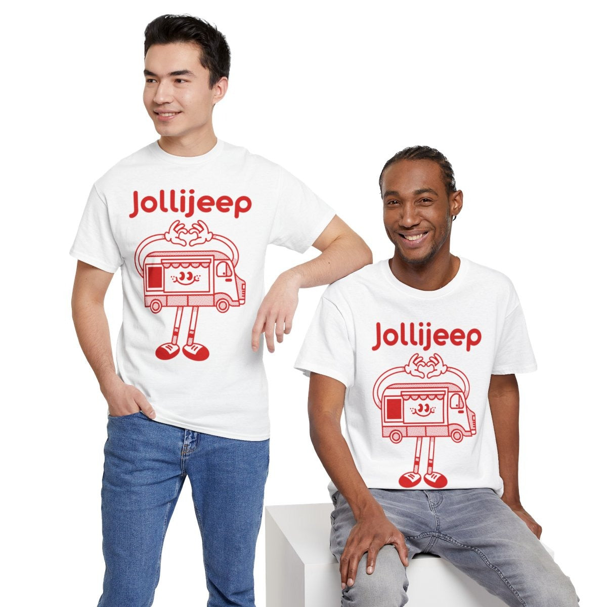JOLLIJEEP - Filipino Food (Basic Tee)