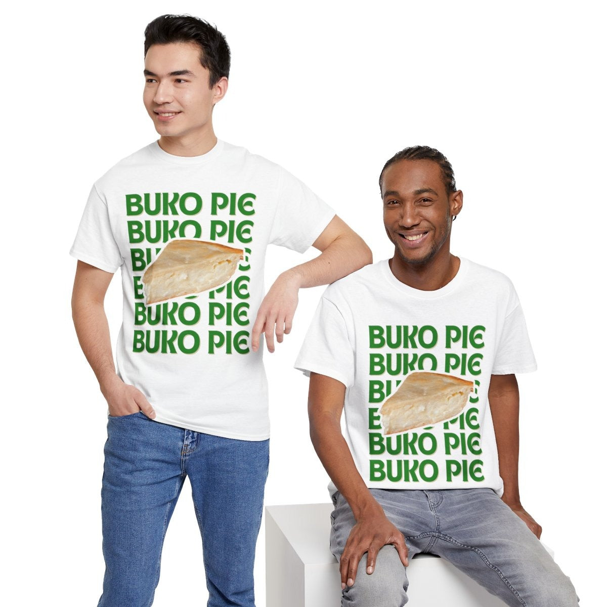 BUKO PIE 2 - Pasalubong Center (Basic Tee)
