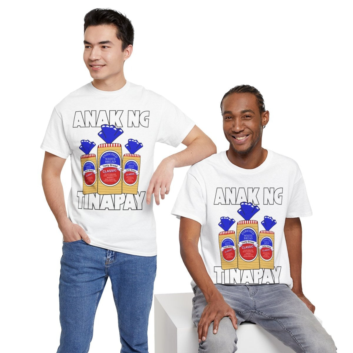 PINOY LOAF - Sari-Sari Store (Basic Tee)