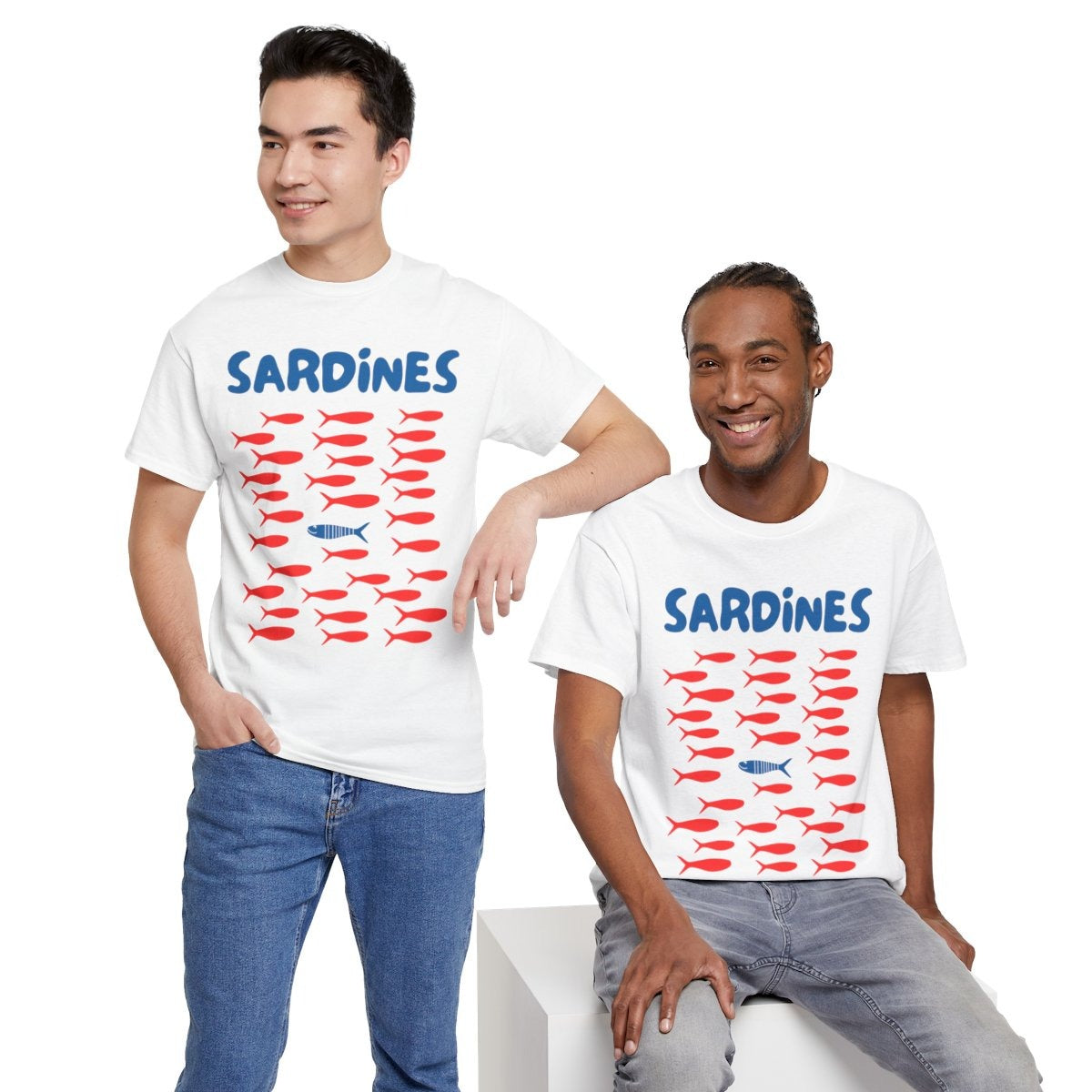 FRIED SARDINES - Sari-Sari Store (Basic Tee)