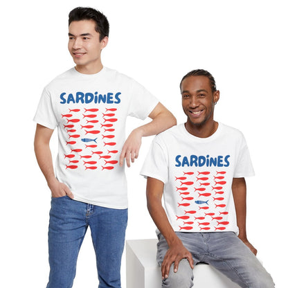 FRIED SARDINES - Sari-Sari Store (Basic Tee)
