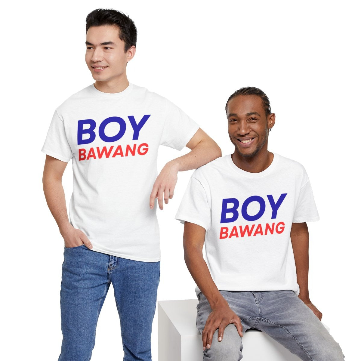 BOY BAWANG - Sari-Sari Store (Basic Tee)