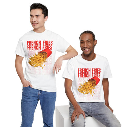 BBQ FRIES - Fries (Basic Tee)