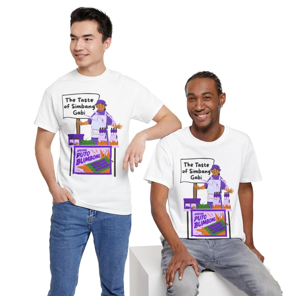 PUTO BUMBONG 2 - Filipino Food (Basic Tee)