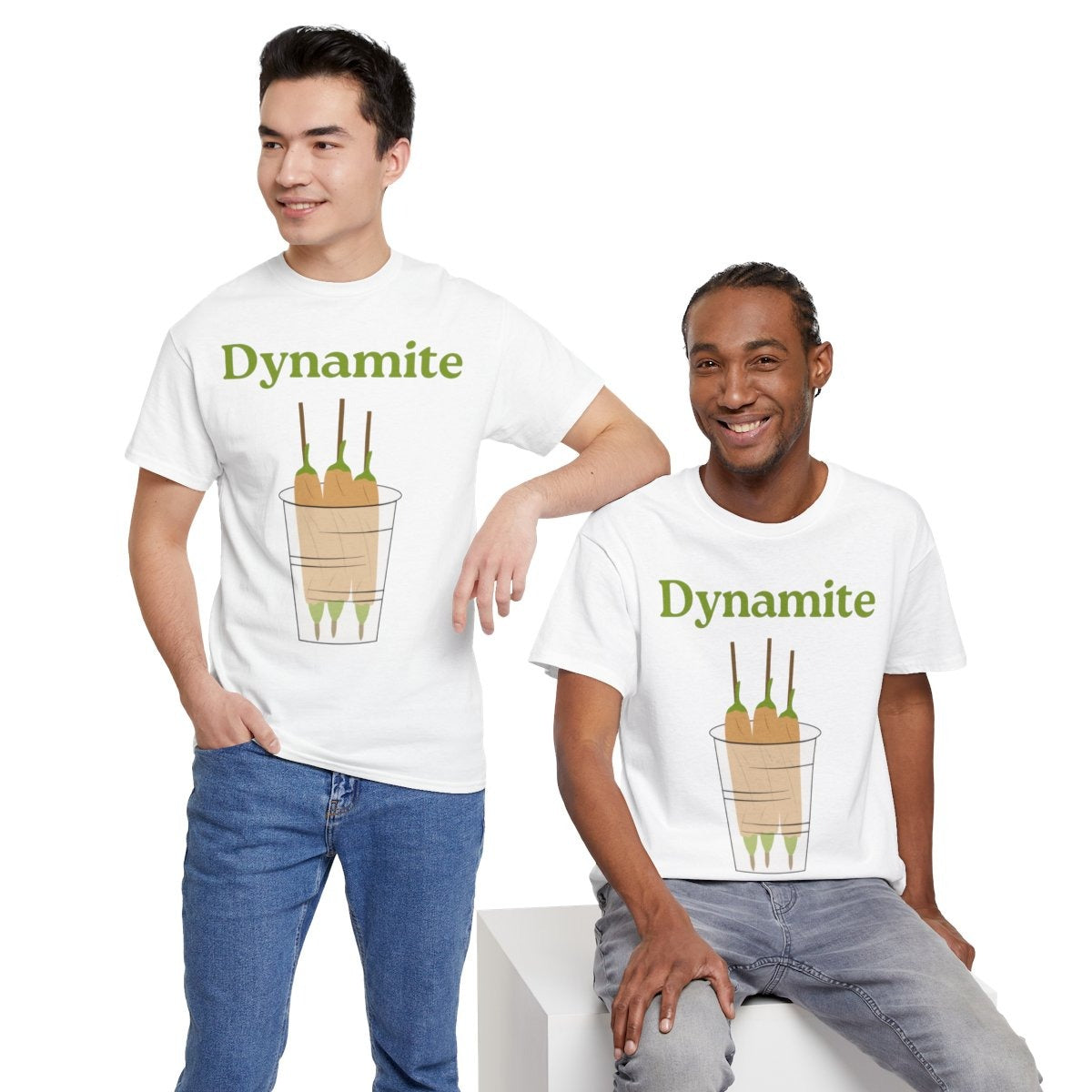 DYNAMITE - Filipino Food (Basic Tee)