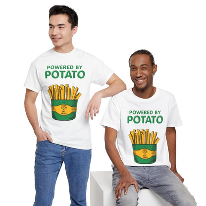 CHEESE FRIES - Fries (Basic Tee)