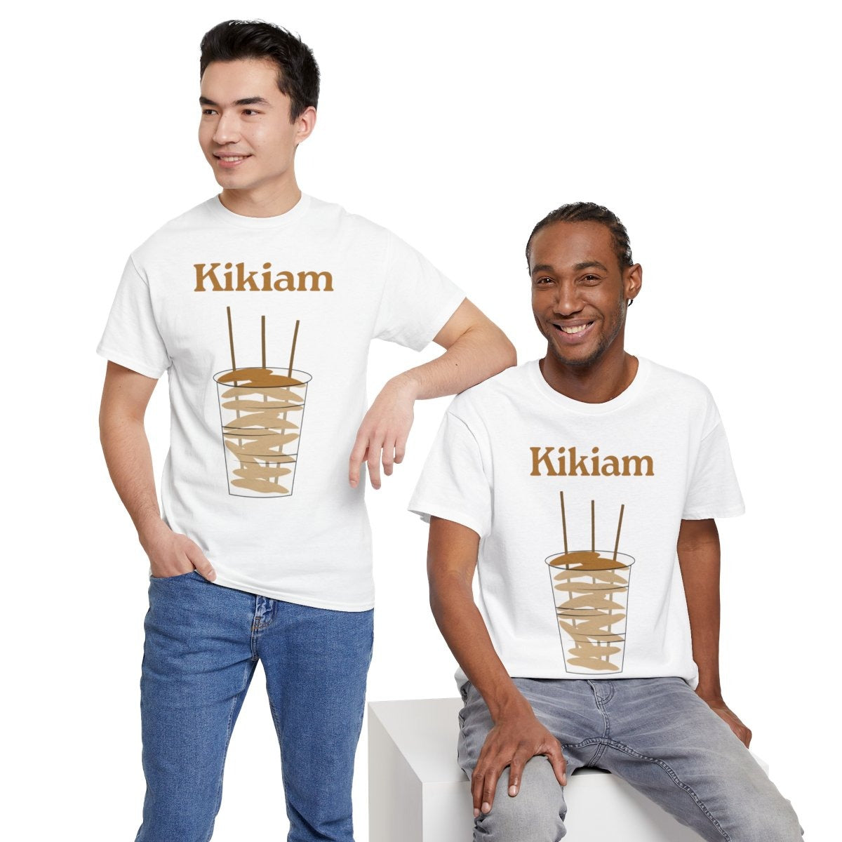 KIKIAM 2 - Filipino Food (Basic Tee)