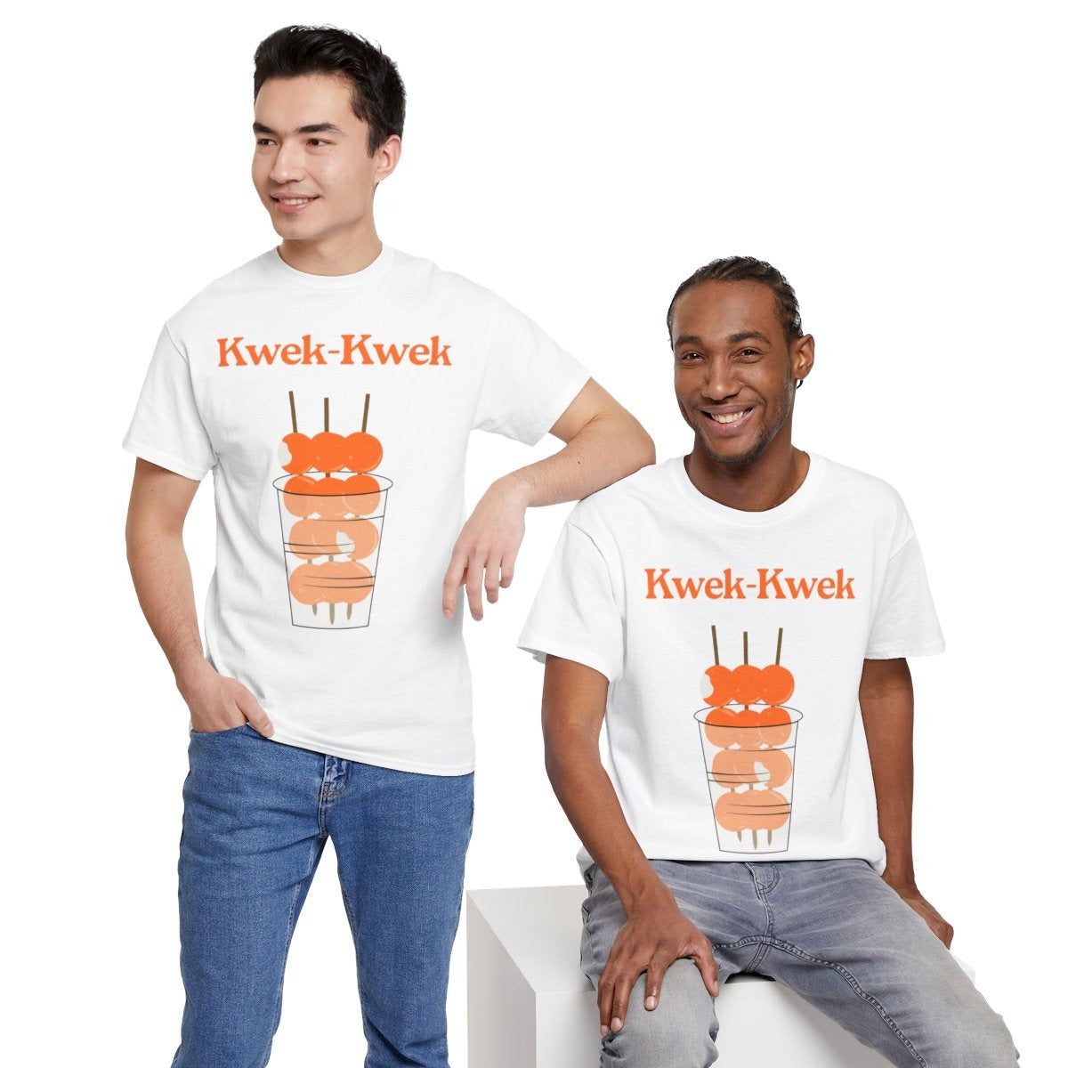 KWEK-KWEK 4 - Filipino Food (Basic Tee)