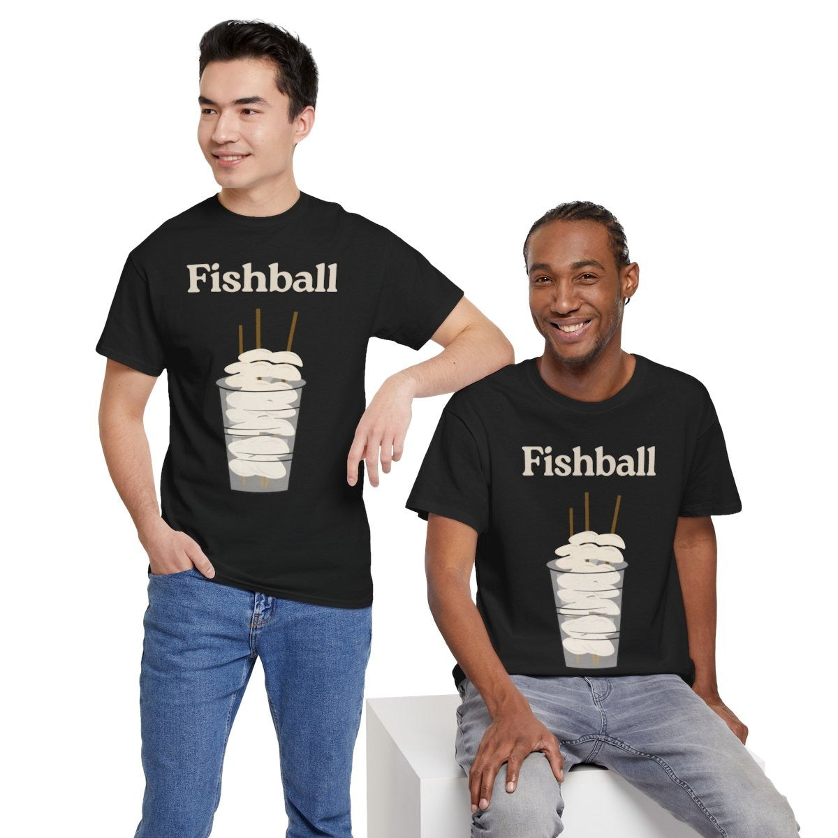 FISHBALL 2 - Filipino Food (Basic Tee)