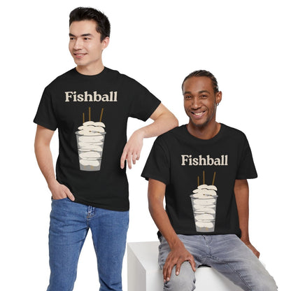FISHBALL 2 - Filipino Food (Basic Tee)