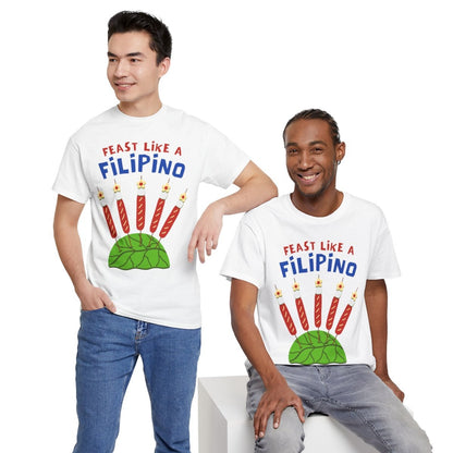 HOTDOG & MARSHMALLOW STICK - Filipino Food (Basic Tee)