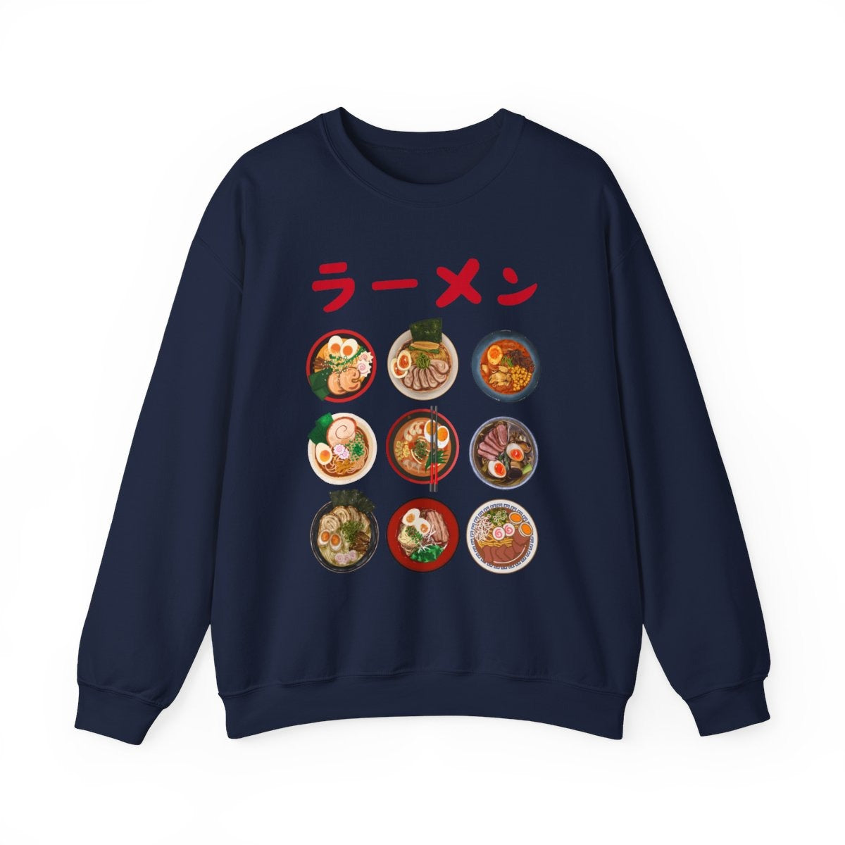 RAMEN REPUBLIC - Japanese Food (Sweatshirt)