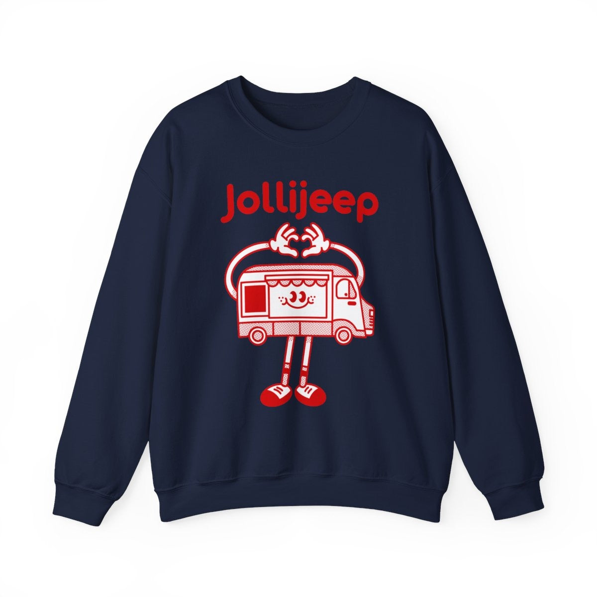 JOLLIJEEP - Filipino Food (Sweatshirt)