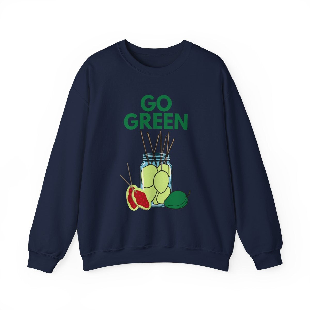 GREEN MANGO 2 - Filipino Food (Sweatshirt)