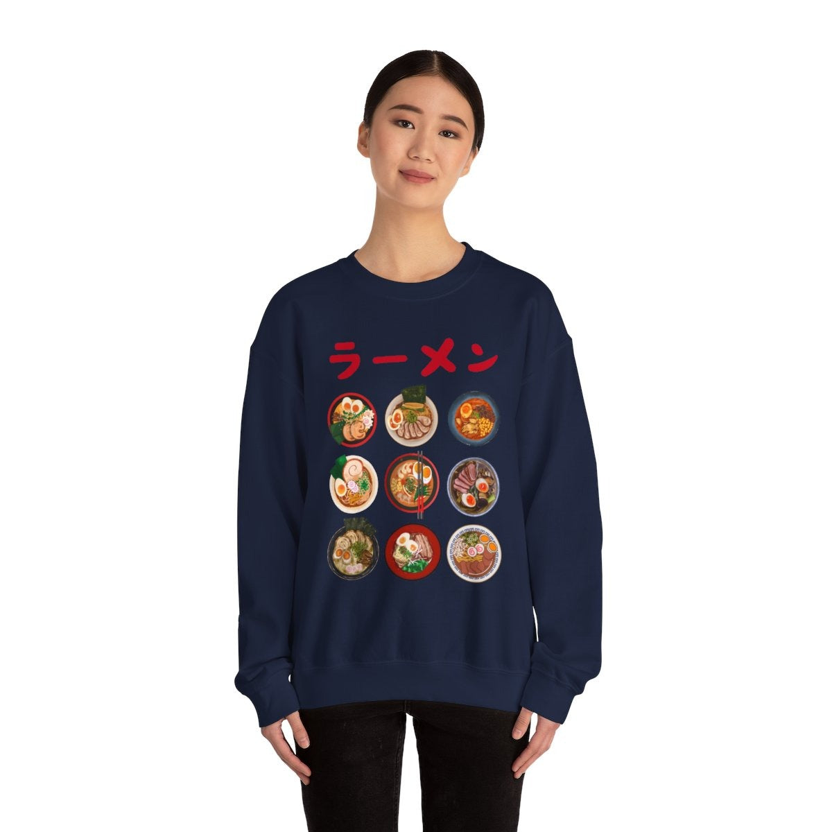 RAMEN REPUBLIC - Japanese Food (Sweatshirt)