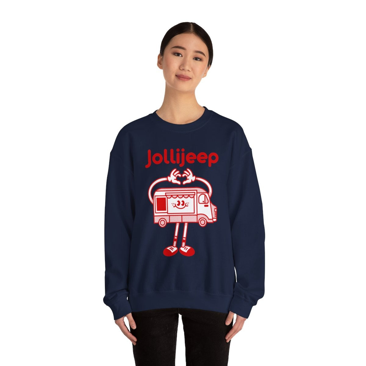 JOLLIJEEP - Filipino Food (Sweatshirt)