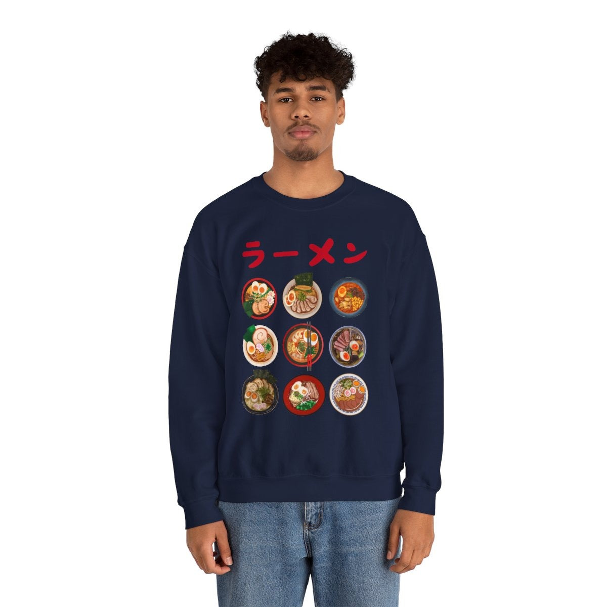 RAMEN REPUBLIC - Japanese Food (Sweatshirt)
