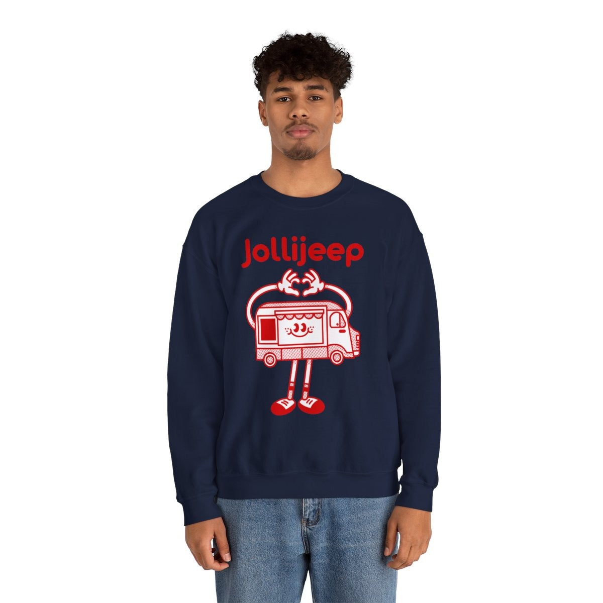 JOLLIJEEP - Filipino Food (Sweatshirt)