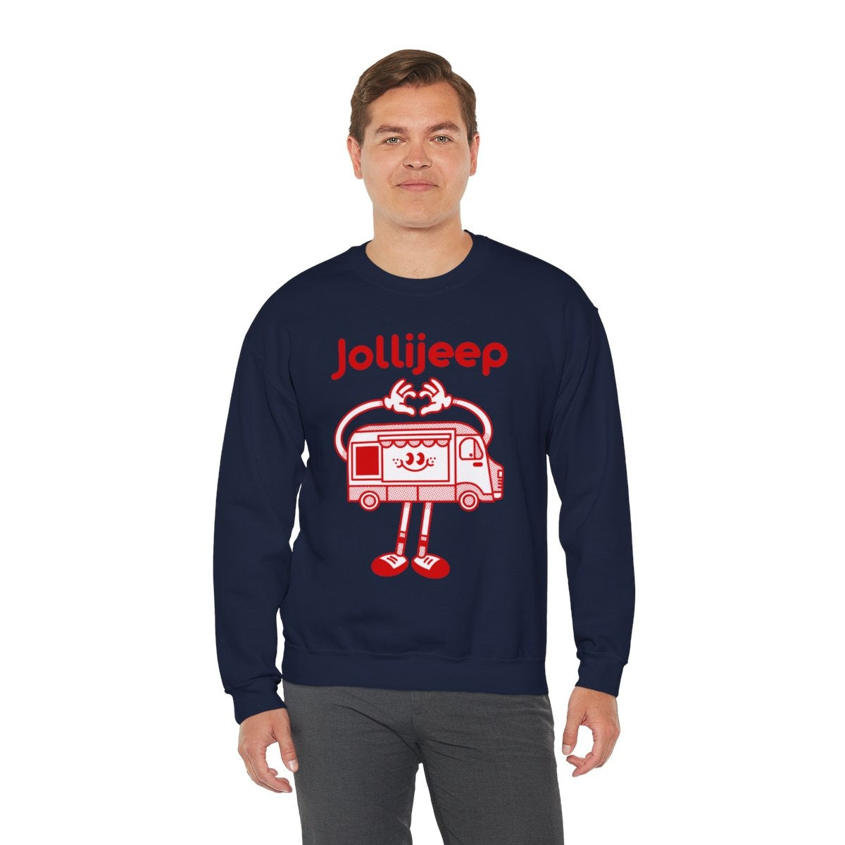JOLLIJEEP - Filipino Food (Sweatshirt)