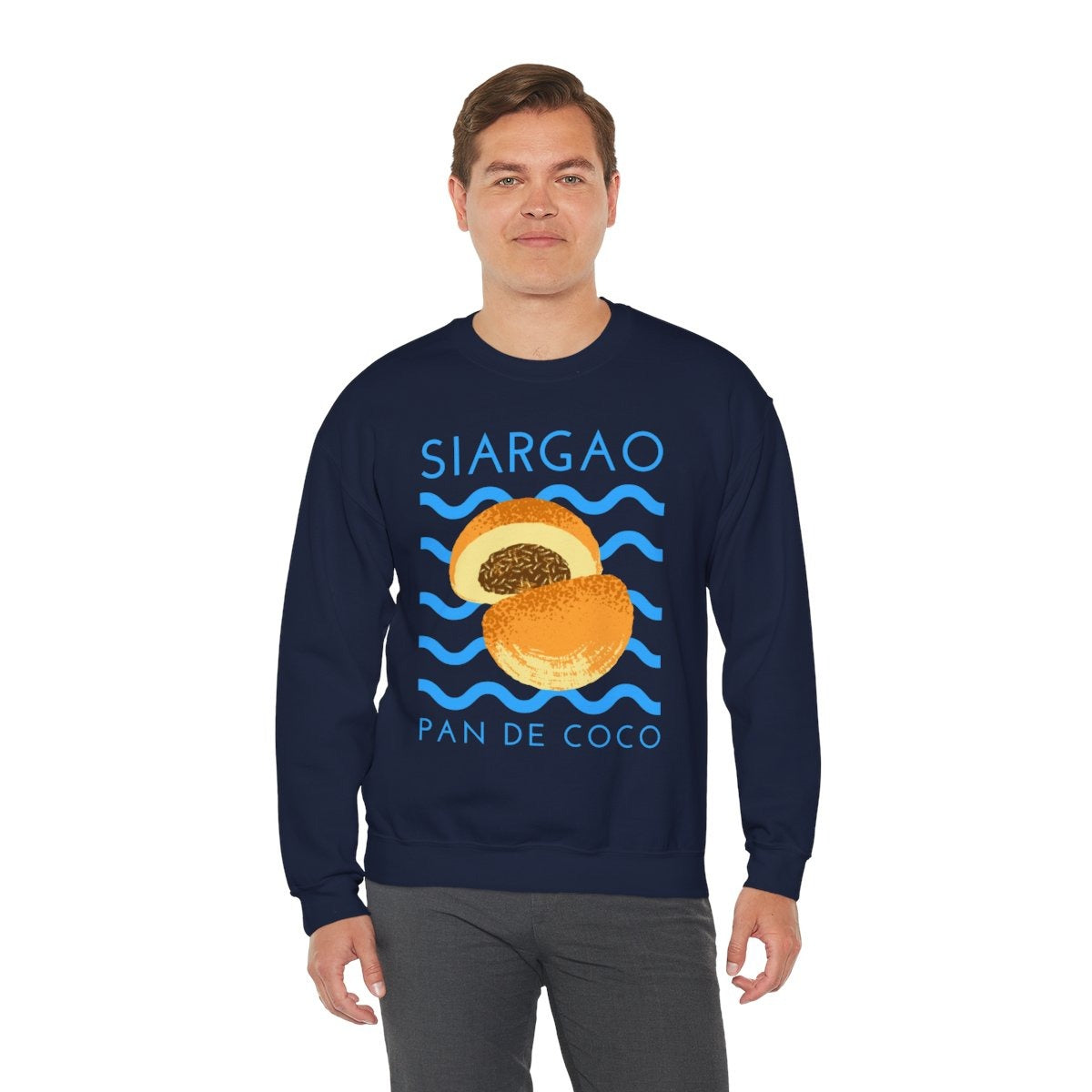 SIARGAO PAN DE COCO - Pasalubong Center (Sweatshirt)
