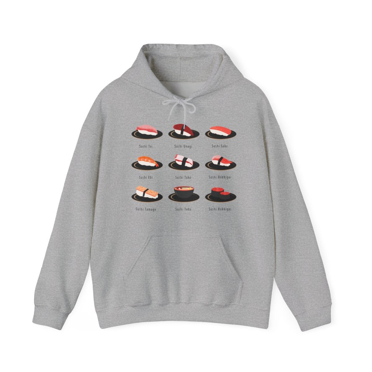 SUSHI 3 - Japanese Food (Hoodie)