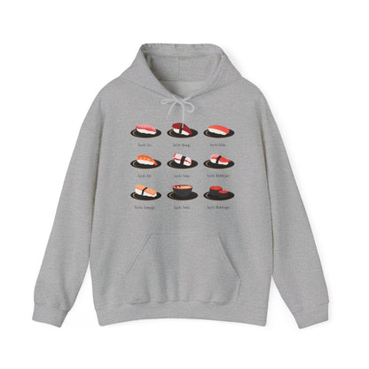 SUSHI 3 - Japanese Food (Hoodie)