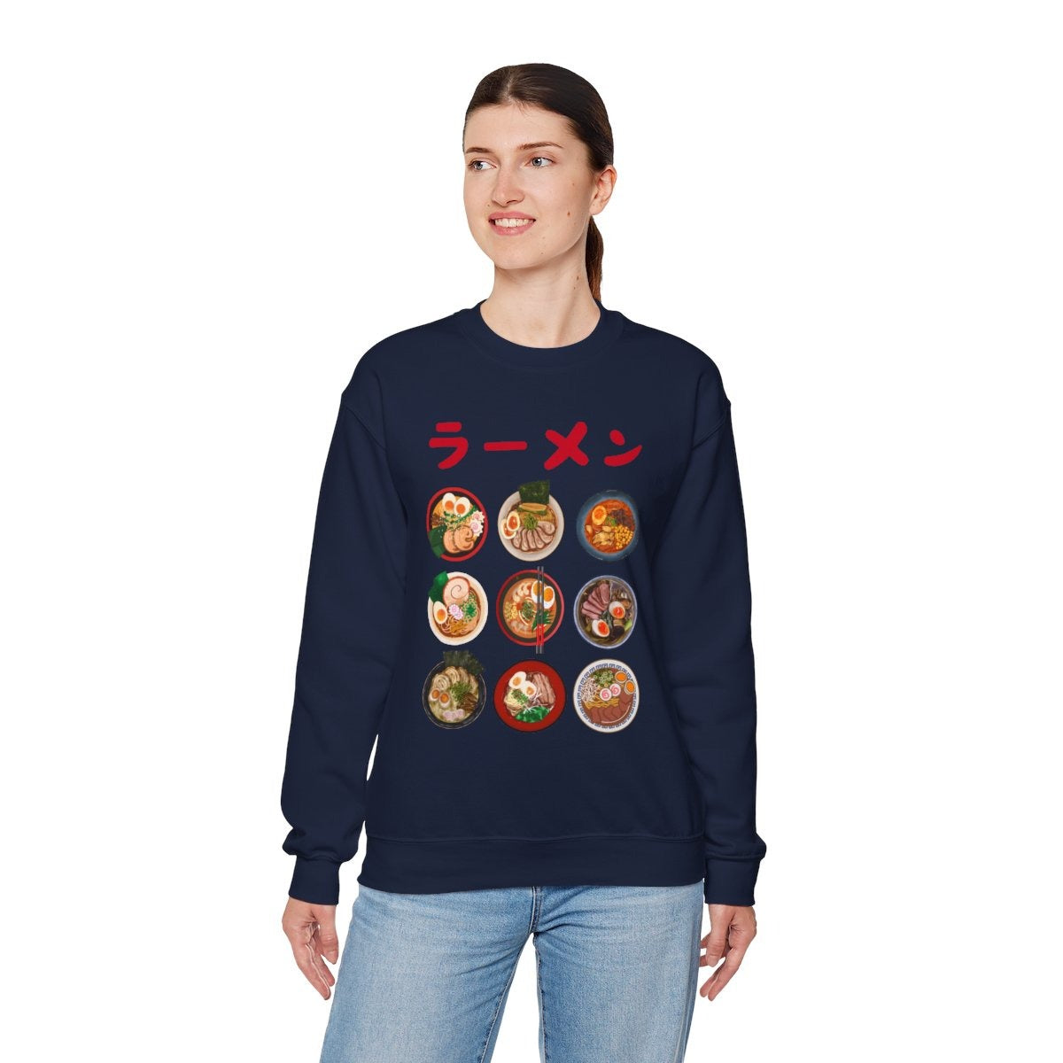 RAMEN REPUBLIC - Japanese Food (Sweatshirt)