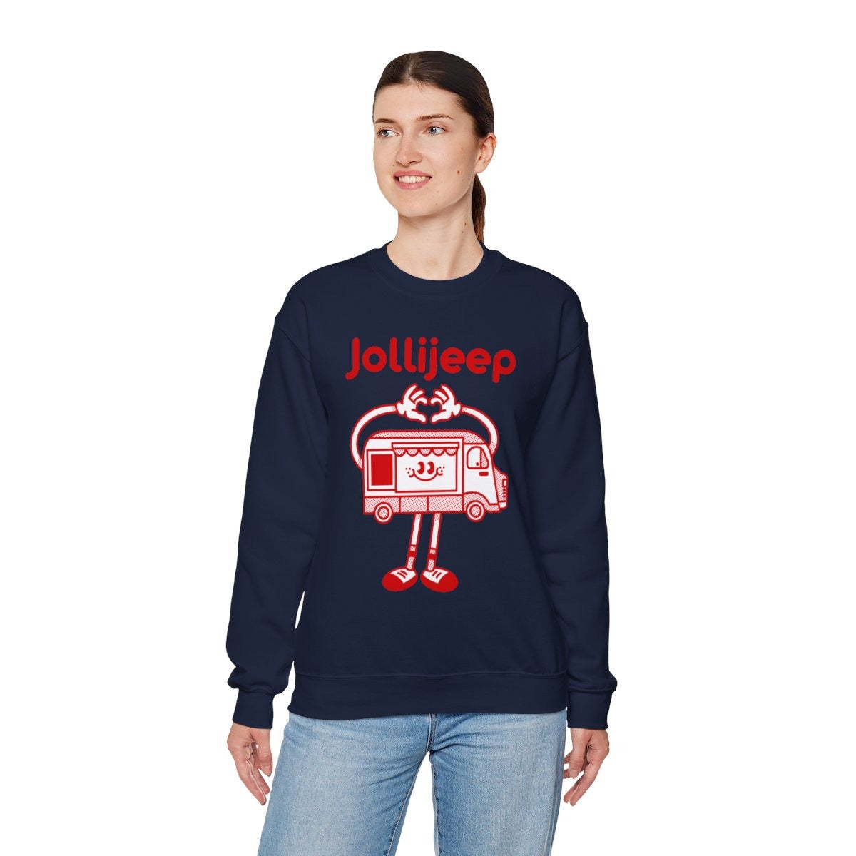JOLLIJEEP - Filipino Food (Sweatshirt)