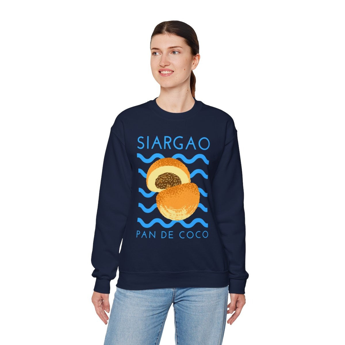 SIARGAO PAN DE COCO - Pasalubong Center (Sweatshirt)