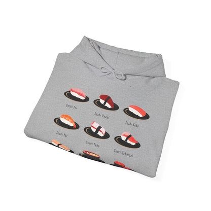 SUSHI 3 - Japanese Food (Hoodie)