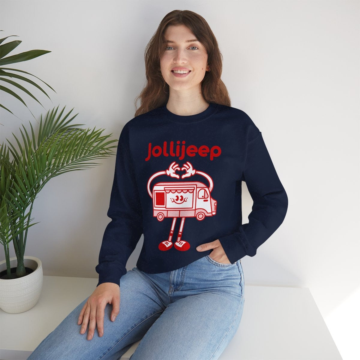 JOLLIJEEP - Filipino Food (Sweatshirt)