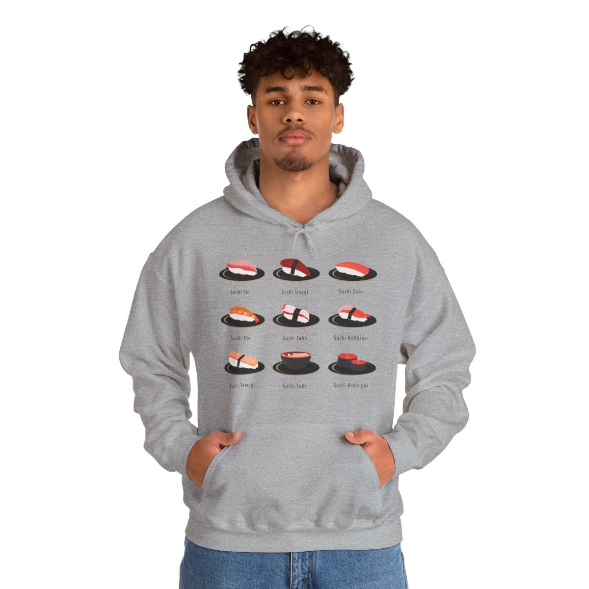 SUSHI 3 - Japanese Food (Hoodie)