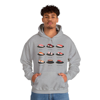 SUSHI 3 - Japanese Food (Hoodie)